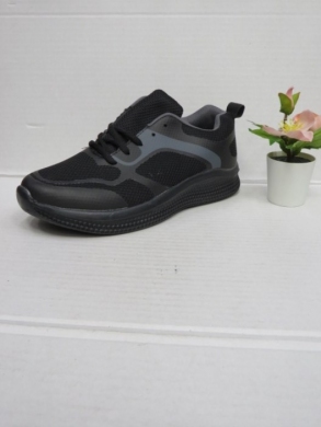 Buty sportowe młodzieżowe (37-42) S2532 BLACK