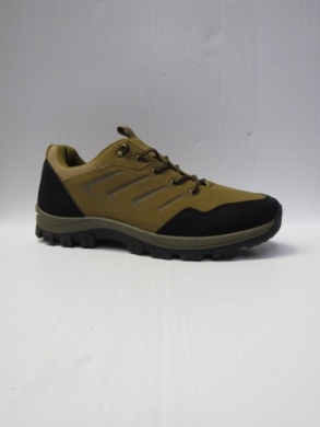 Trapery męskie (41-46) 3733-2 CAMEL/BLACK