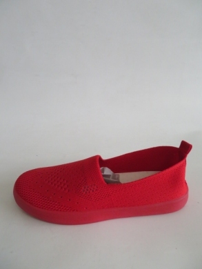Tenisówki damskie na płaskim (36-41) 2908 RED