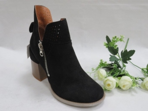 Botki damskie jesienne na obcasie (36-41) A5725