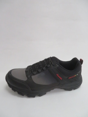 Trekkingowe męskie (41-46) MXC 8161 DGREY/BLACK