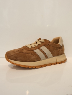 Buty sportowe damskie na płaskim (36-41) GD-LX-1080D DCAMEL/L.BE