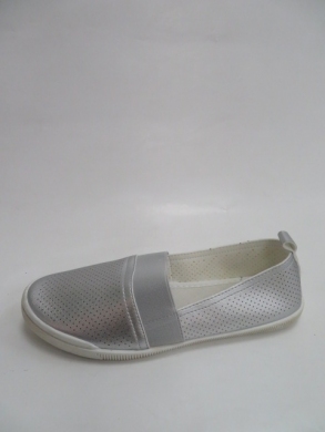 Tenisówki damskie (36-41) HC0313 SILVER