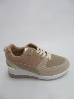 Sportowe Damskie na koturnie (36-41) J54 CAMEL