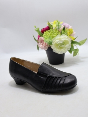 Półbuty damskie na obcasie (36-41) Z1020 BLACK