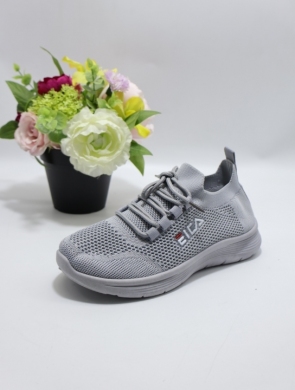Buty sportowe damskie na płaskim (36-41) ADQ117-3 GREY