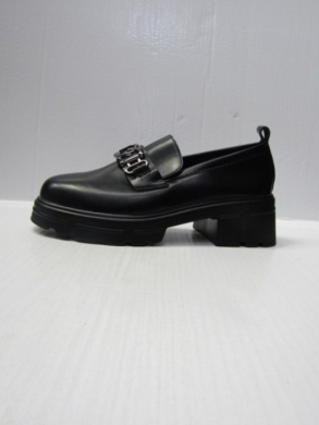 Półbuty damskie na obcasie (36-41) 3252 BLACK