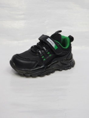 Buty sportowe chłopięce (21-25) F-70 BLACK/GREEN