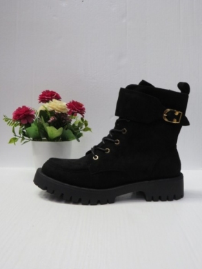 Trapery damskie ocieplane (36-41) 68204 BLACK