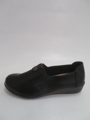 Półbuty damskie na płaskim (36-41) TB2-3 BLACK