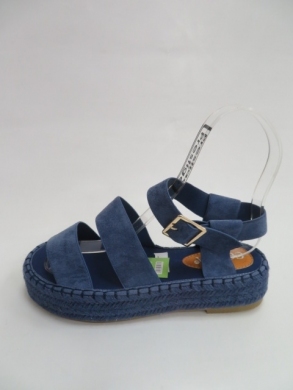 Sandały damskie na płaskim (36-41) 164 BLUE