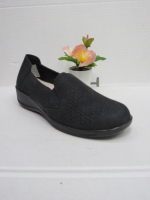 Półbuty damskie na płaskim (36-42) 91005 BLACK