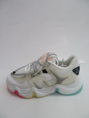 Sneakersy damskie niskie (36-41) 662 WHITE