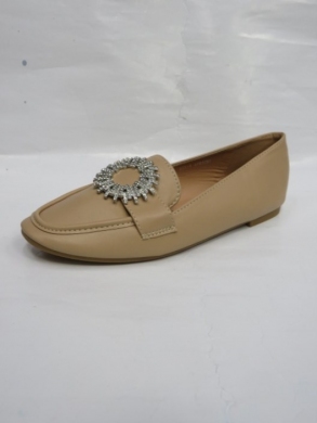 Mokasyny damskie na płaskim (36-41) LCL-1 APRICOT