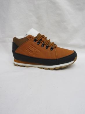 Buty sportowe męskie ocieplane (41-46) 9WB917 BROWN/BLACK