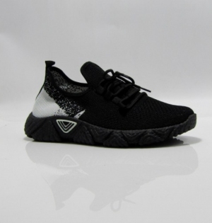 Buty sportowe męskie (41-46) HY08 BLACK/WHITE