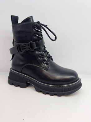 Trapery dziewcęce ocieplane (32-37) WD-10 BLACK