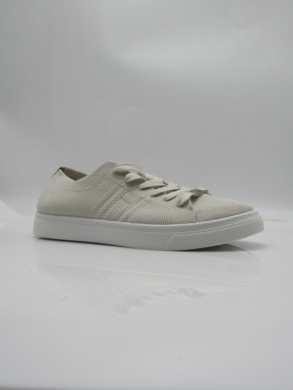 Buty sportowe damskie na płaskim (36-41) EV-353 BEIGE