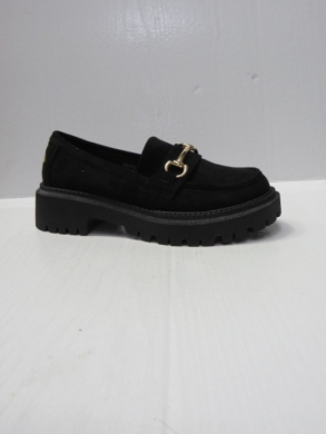 Mokasyny damskie na płaskim (36-41) NN314 BLACK