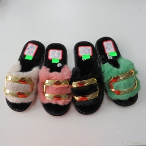 Kapcie damskie ocieplane (36-41) XC-45 MIX
