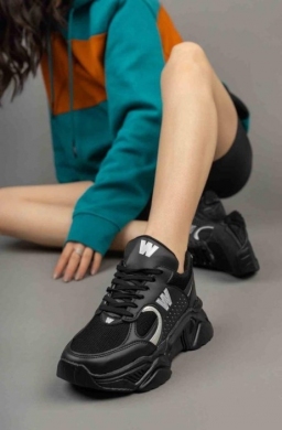 Buty sportowe damskie na płaskim (36-40)