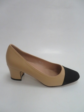 Czółenki damskie na obcasie (36-41) Y95 BEIGE