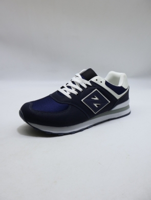 Buty sportowe męskie (41-46) MNB6-2 NAVY/WH