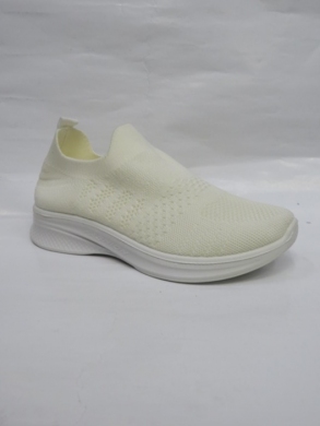 Buty sportowe damskie na płaskim (36-41) X4015 BEIGE