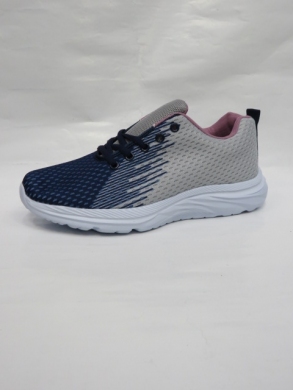 Buty sportowe damskie na płaskim (37-42) JX2219 BLUE