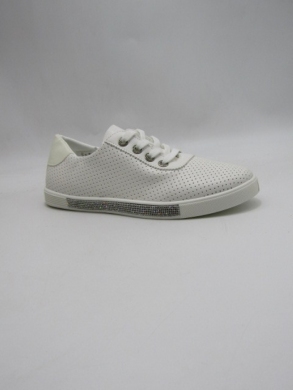 Tenisówki damskie (36-41) 11303-8 WHITE