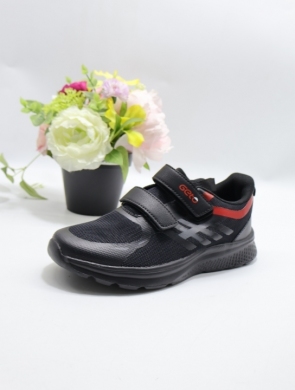 Buty sportowe chłopięce (32-37) A521 BL/RED