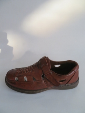 Półbuty męskie (40-46) 7301 BROWN