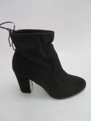 Botki damskie jesienne na obcasie (36-41) 3259-5