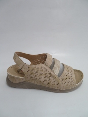 Sandały damskie na płaskim (39-43) DJ31-3 BEIGE