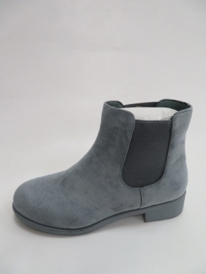 Botki damskie jesienne na płaskim (36-41) LE-521 JEAN