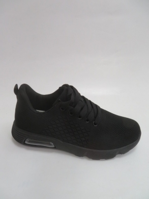 Buty sportowe damskie na płaskim (36-41) YC-18 BLACK