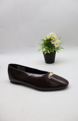 Baleriny damskie (36-41) 77-746 BROWN