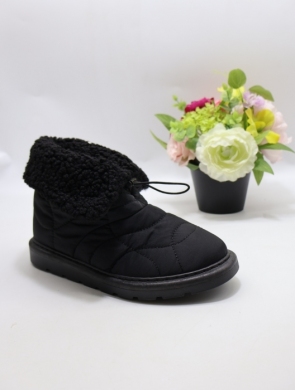 Śniegowce damskie (36-40) 6433 BLACK