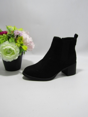 Botki damskie na obcasie (36-41) JD2316 BL/MIC