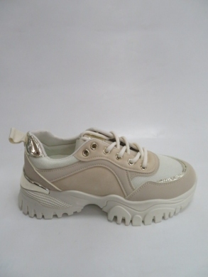 Sneakersy damskie niskie (36-41) A15 BEIGE