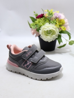 Buty sportowe dziewczęce (26-31) A525 GREY