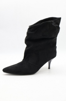 Botki damskie na szpilce (36-41) CLS-630 BLACK