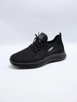 Buty sportowe męskie (40-45) C33-1 BLACK