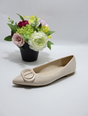 Baleriny damskie (36-41) T513 BEIGE