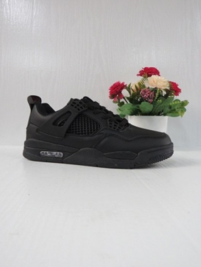 Buty sportowe damskie na płaskim (36-41) D023-2 ALLBLACK