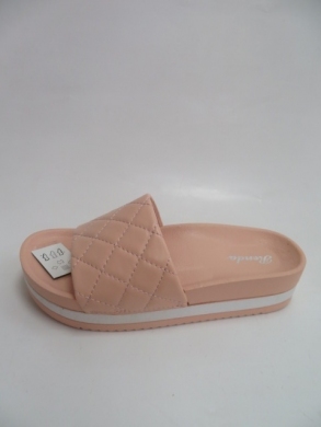 Klapki damskie na koturnie (36-41) BL86 PINK