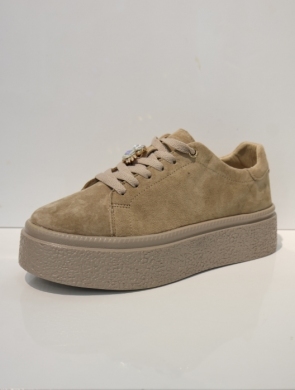 Buty sportowe damskie na płaskim (36-41) GD-FT-117A APRICOT