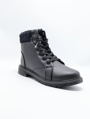 Trapery damskie ocieplane (37-42) 3208-11 BL/BL