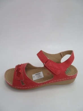 Sandały Damskie na płaskim (36-41) KS8-522 RED