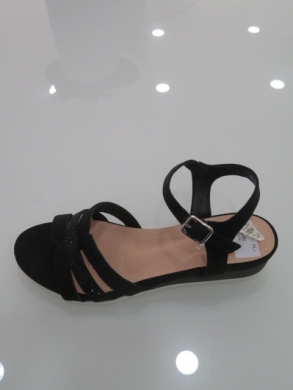Sandały Damskie na płaskim (36-41) NS113 BLACK